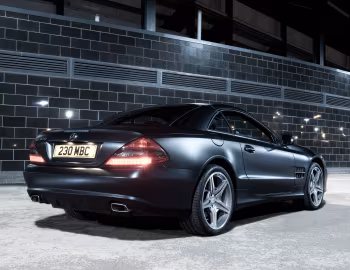 Mercedes-Benz SL 350 Night Edition [UK-spec] (R230) '2010–11