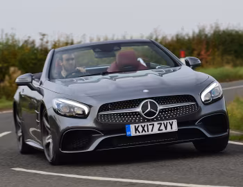 Mercedes-Benz SL 400 [UK-spec] (R231) '2016–20