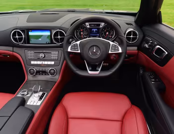 Panel frontal Mercedes-Benz SL 400 [UK-spec] (R231) '2016–20
