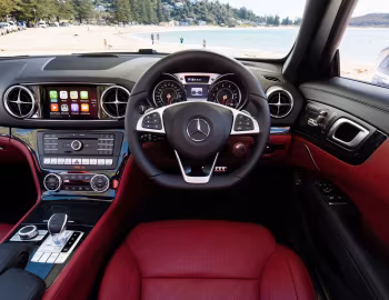 Panel frontal Mercedes-Benz SL 400 [Australia] (R231) '2016–20