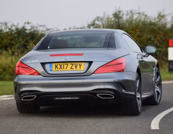 Mercedes-Benz SL 400 [UK-spec] (R231) '2016–20
