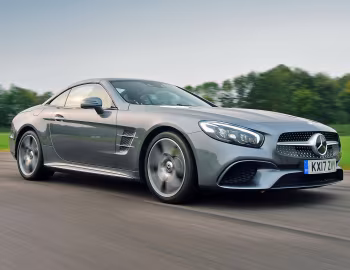 Mercedes-Benz SL 400 [UK-spec] (R231) '2016–20