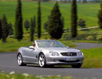 Mercedes-Benz SL 500 [Worldwide] (R230) '2001–05
