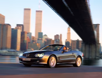 Mercedes-Benz SL 500 [Worldwide] (R230) '2001–05