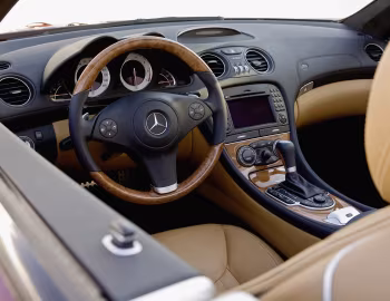 Panel frontal Mercedes-Benz SL 500 [Worldwide] (R230) '2008–11