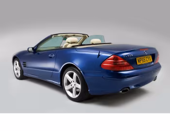 Mercedes-Benz SL 500 [UK-spec] (R230) '2001–05