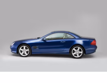 Mercedes-Benz SL 500 [UK-spec] (R230) '2001–05