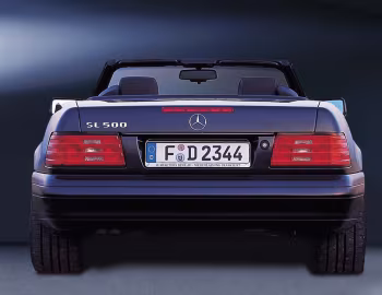 Mercedes-Benz SL 500 [Worldwide] (R129) '1995–98