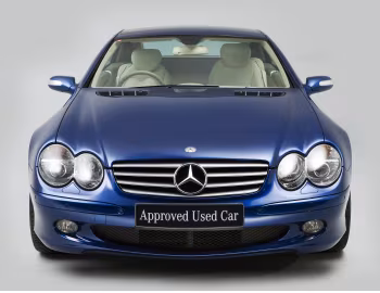 Mercedes-Benz SL 500 [UK-spec] (R230) '2001–05