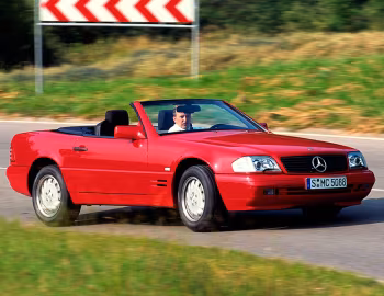 Mercedes-Benz SL 500 [Worldwide] (R129) '1995–98