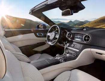 Interior Mercedes-Benz SL 500 [Worldwide] (R231) '2015–20