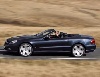 Mercedes-Benz SL 500 [UK-spec] (R230) '2008–11