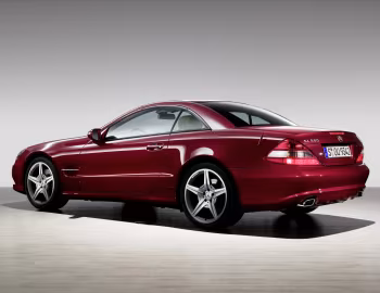 Mercedes-Benz SL 500 [Worldwide] (R230) '2008–11