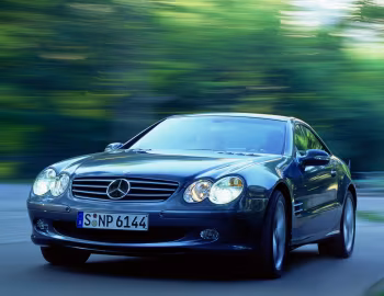 Mercedes-Benz SL 500 [Worldwide] (R230) '2001–05