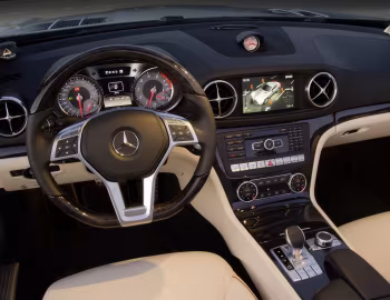 Panel frontal Mercedes-Benz SL 500 [Worldwide] (R231) '2012–15
