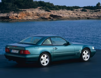 Mercedes-Benz SL 500 [Worldwide] (R129) '1998–2001