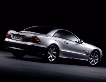 Mercedes-Benz SL 500 [Worldwide] (R230) '2001–05