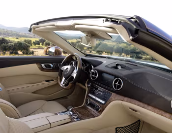 Interior Mercedes-Benz SL 500 [Worldwide] (R231) '2012–15