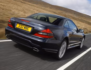 Mercedes-Benz SL 500 [UK-spec] (R230) '2008–11