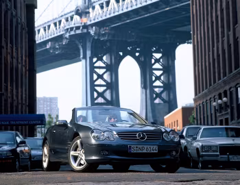 Mercedes-Benz SL 500 [Worldwide] (R230) '2001–05