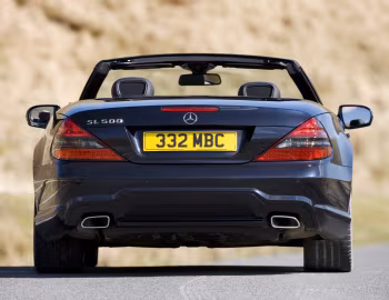 Mercedes-Benz SL 500 [UK-spec] (R230) '2008–11