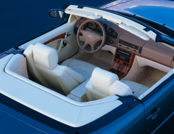Interior Mercedes-Benz SL 500 [Worldwide] (R129) '1998–2001