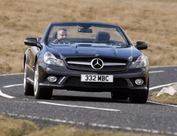Mercedes-Benz SL 500 [UK-spec] (R230) '2008–11