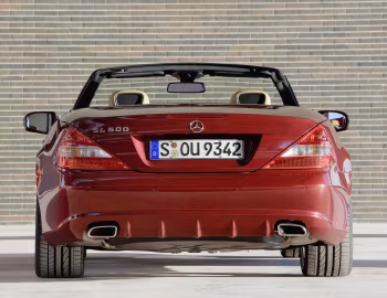 Mercedes-Benz SL 500 [Worldwide] (R230) '2008–11