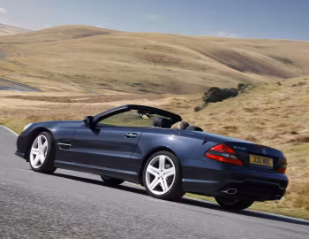 Mercedes-Benz SL 500 [UK-spec] (R230) '2008–11