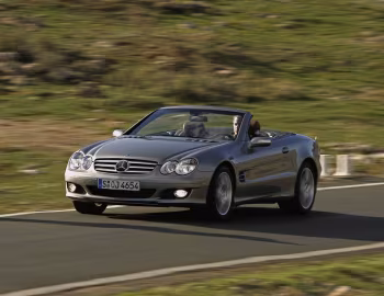 Mercedes-Benz SL 500 (R230) '2005–08