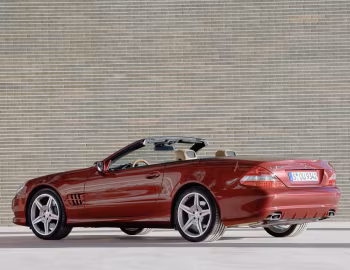 Mercedes-Benz SL 500 [Worldwide] (R230) '2008–11