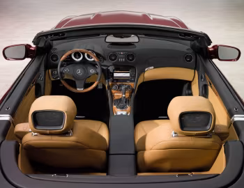 Interior Mercedes-Benz SL 500 [Worldwide] (R230) '2008–11