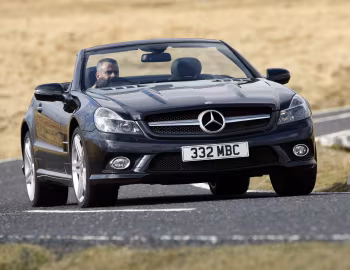 Mercedes-Benz SL 500 [UK-spec] (R230) '2008–11