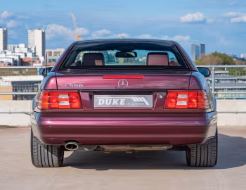 Mercedes-Benz SL 500 [UK-spec] (R129) '1998–2001