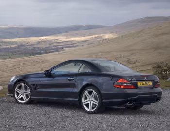 Mercedes-Benz SL 500 [UK-spec] (R230) '2008–11