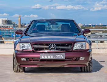 Mercedes-Benz SL 500 [UK-spec] (R129) '1998–2001