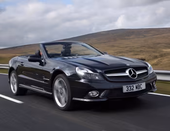 Mercedes-Benz SL 500 [UK-spec] (R230) '2008–11