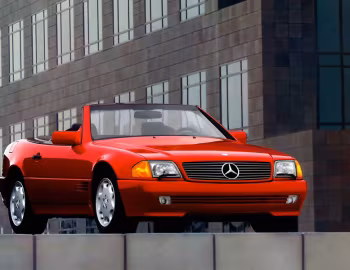 1994–95 Mercedes-Benz SL 500 [North America] (R129) '1993–95