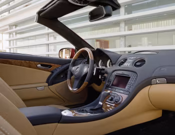 Interior Mercedes-Benz SL 500 [Worldwide] (R230) '2008–11