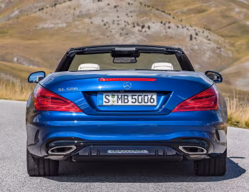 Mercedes-Benz SL 500 [Worldwide] (R231) '2015–20