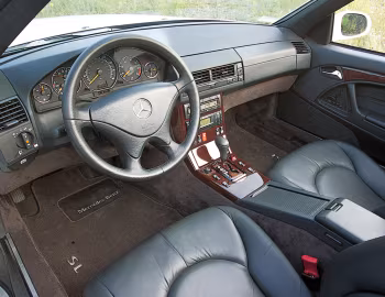 Panel frontal 1999–2001 Mercedes-Benz SL 500 [North America] (R129) '1998–2001