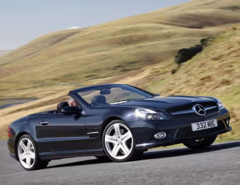 Mercedes-Benz SL 500 [UK-spec] (R230) '2008–11