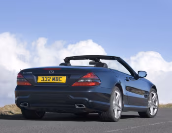 Mercedes-Benz SL 500 [UK-spec] (R230) '2008–11