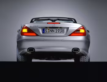 Mercedes-Benz SL 500 [Worldwide] (R230) '2001–05