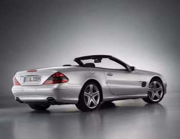 Mercedes-Benz SL 500 (R230) '2005–08