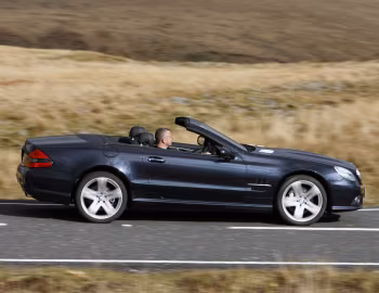 Mercedes-Benz SL 500 [UK-spec] (R230) '2008–11