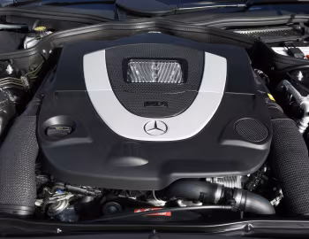 Bajo el capó Mercedes-Benz SL 500 [UK-spec] (R230) '2008–11