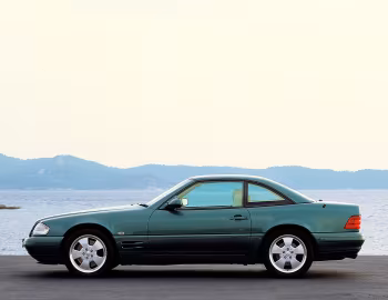 Mercedes-Benz SL 500 [Worldwide] (R129) '1998–2001
