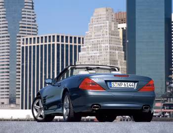 Mercedes-Benz SL 500 [Worldwide] (R230) '2001–05