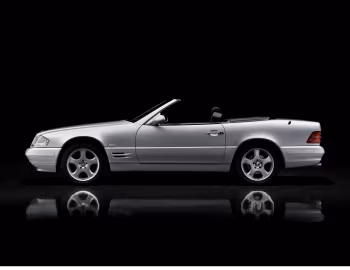 Mercedes-Benz SL 500 [Worldwide] (R129) '1998–2001